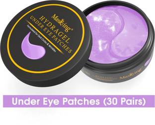 MasKing Hydragel Under Eye Patches for Dark Circle and Wrinkle Removal (60 Patches)