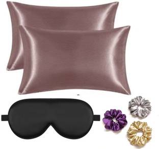 ARMOXA Eye mask pillow cover set of 2