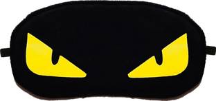 Juzzii Super Soft & Smooth Eye Mask for Men Women Girls Boys Kids - Eye Mask Model No.48