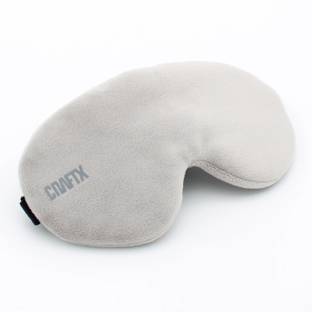 craftx CraftXSuper-Soft, Meditation, Deep Sleep, Travel Eye Shade ( GREY )