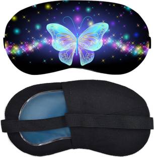 Grubster Ice Pack Eye Mask for Dark Circles and Spa-Like Relaxation