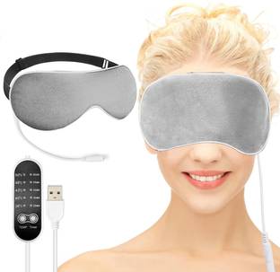 PALAY Alloy Steel Heated Eye Mask Usb Wired Eye Mask With Temperature & Time Control