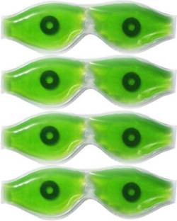 Shopeleven 4 PCs Cool Magnetic Gel Eyemask Aloevera Relaxing Stress Free Eye mask (4 ml)
