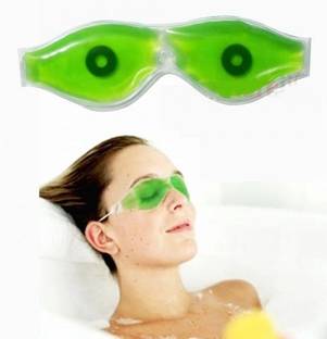 kayru Magnetic Cooling Aloevera Gel Eye Mask For Relaxing Stress