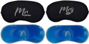 JINEESO DreamZone Eye Mask with Cooling Pad.