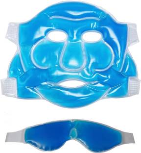 ZODZE Hot and Cold Cooling Ice Relaxing Face Gel Mask for Cool therapy and Glowing