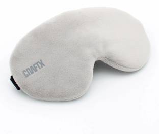 craftx CraftXSuper-Soft, Meditation, Deep Sleep, Travel Eye Shade ( GREY )