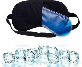 MauneHub Eye Mask For Sleeping Men Women With Cooling Gel For Night Deep Sleep