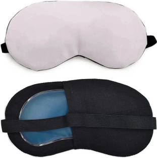 NEEVA ENTREPRISE Eye Mask For Dry Eye,Puffy Eye, Dry Eye And Eye Fatigue (White)