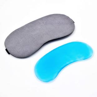 JK ENTERPRISE 1 PC Sleeping Rest Ice Eye Shade with Ice Pack Cooler Bag Sleeping Mask Cover Cold Relaxing Soothing Eyes Care Gel Mask
