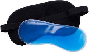 TASHKURST Ice Gel Sleeping Eye Mask for Resting Insomnia, Meditation,