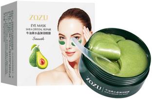 ZOZU under eye dark circle treatment patches enrich with avocado (60patches/30pairs)