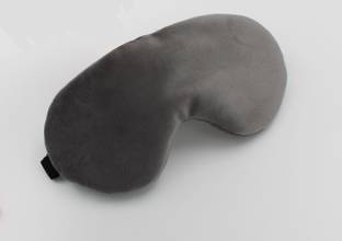 craftx CraftXSuper-Soft, Meditation, Deep Sleep, Travel Eye Shade ( GREY )