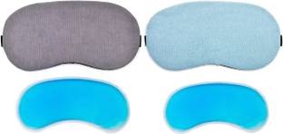 JK ENTERPRISE Eye Mask For Dry Eye,Puffy Eye, Dry Eye And Eye Fatigue (Grey & Blue)