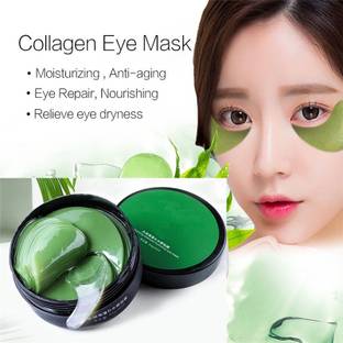 KAIASHA Moisturizing anti-wrinkles Improve eye grain collagen transparent eye sheet mask