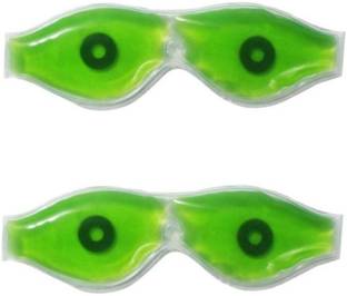 Porquepine Aloe Vera gel based multipurpose magnetic eye cool mask PACK OF 2