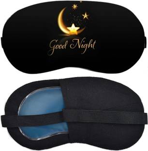 JINEESO Eye Mask for Sleep with Cool Gel Pad – Unisex Design.
