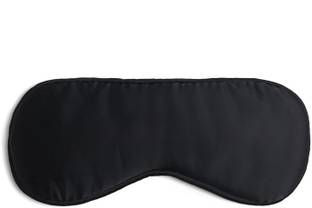 Prasha 100% Natural Mulberry Silk Eye Mask, Smooth Adjustable Sleep Mask and Blind Fold