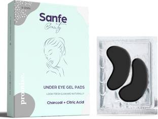 Sanfe Under Eye Gel Pads For Dull, Eye Mask Patches| Hydrates, Rejuvenates, Lightens