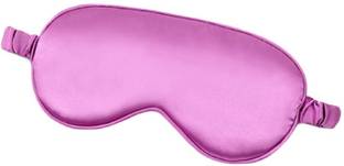 Augen Mulberry Silk Eye Mask, Super Smooth Sleep Mask And Blind Fold (Purple) (11)