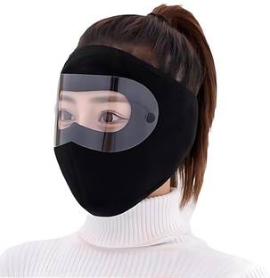 BKSMD Face Mask Windproof and sun protection, eye protection mask for men women