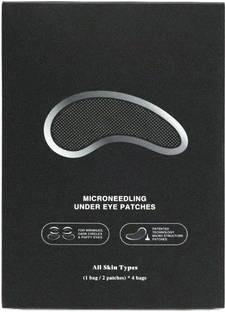 BIFRRUTANT Microneedle Eye Patches with firming peptides for wrinkle control