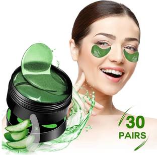 DARYUE Green Tea Under Eye Patches for Dark Circle