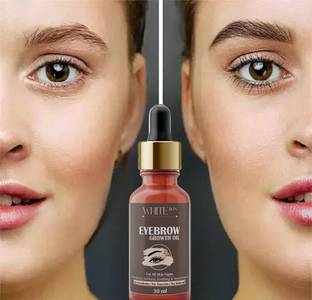 white bon Eyebrow & Eyelash Growth Oil 30 ml