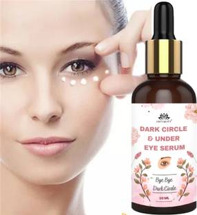 INTIMIFY Dark Circles Removal Serum, Reduce Puffiness and Fine Lines, For Men & Women