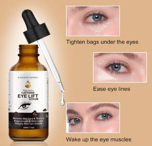 Anywell Products Revive Tired Eyes: Coffee-Based Eye Serum for Puffiness Reduction and
