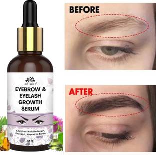 INTIMIFY Eyebrow & Eyelash Growth Serum For Women & Men, Grow Fuller & Thicker Eyelashes