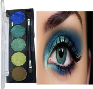 Luipui all day long multicolor eye shadow palette pack of 1 8 g