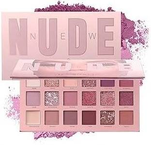 DUSSEN 18 Color Eyeshadow Palette With Mirror - Include Matte Shimmer 100 g