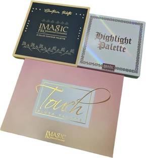 IMagic contour palette +highlighter palette +touch blush palette 50 g