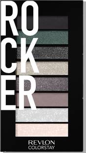 Revlon Colorstay Look Book Eye Shadow Palette|Longlasting|High Pigment| 3.4 g