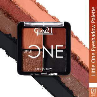 Glam21 Cosmetics Little One Eyeshadow Palette Ultra Pigmented Longlasting Eye Make Up,Pocket Size 3.5 g