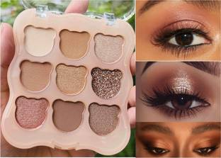 EVERERIN Eyeshadow Palette |Highly Pigmented Eyeshadow |Matte & Shimmer Finish 12 g