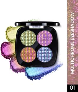 charmacy milano Insane Quad Eyeshadow Palette 3.6 g