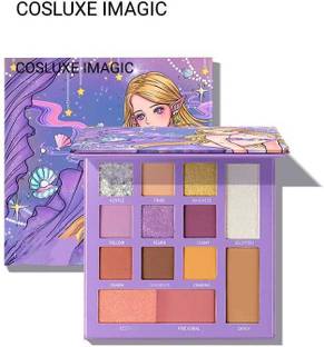 COSLUXE IMAGIC PROfessional COSMETIC THE MERMAID EYESHADOW PALETTE ,MAKEUP, FACE PALETTE 15.8 g