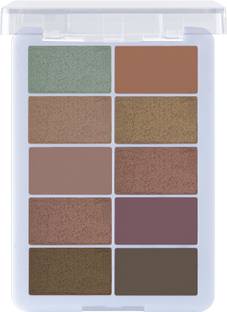 MARS 10 Shade Ultra Pigmented Eyeshadow Palette 10 g