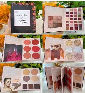 NATURE PETHI The All-in-One 4 Pages Foldable Makeup Palette Book: 1 ml