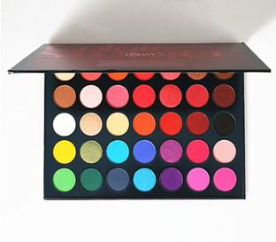 rezmay Beauty 35 Color Matte + Shimmer Colour Studio EyeShadow Eye Shadow Palette -O 60 g