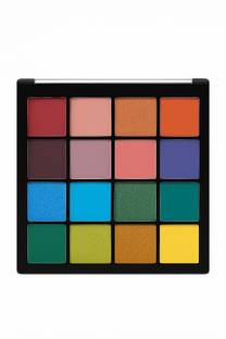URBANMAC Multi-Color Blendable Eyeshadow Kit with Smooth Texture Finish 15 g