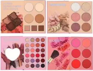 Bajajbeautyshop 4 in 1 makeup book | igoodco all ine one makeup kit 10 ml