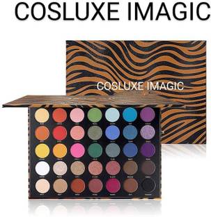 COSLUXE IMAGIC Cosmetic eyeshadow palette ZEBRA PATTERN 35 COLORS EYESHADOW PALETTE 42 g