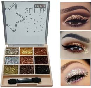 Yuency BEST SHIMMER WATERPROOF EYE SHADOW PALETTE 9 g