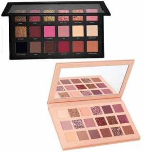 kaarm Nude Eye Shadow Palette and Rose Gold Eyeshadow 36 g