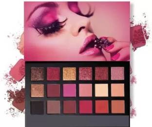 brown blush Rose Gold Eyeshadow Palette 18 ml