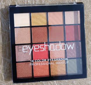 URBANMAC 16 Color Neon Eye Shadow Palette 15 g