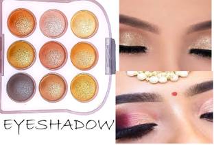 Luipui WATERPROOF BEST EYESHADOW PALETTE FOR WOMEN 10 g